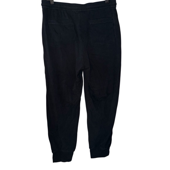 Barefoot Dreams Brushed Jersey Jogger Sweatpants True Black BDWES20846 Large - Picture 5 of 8